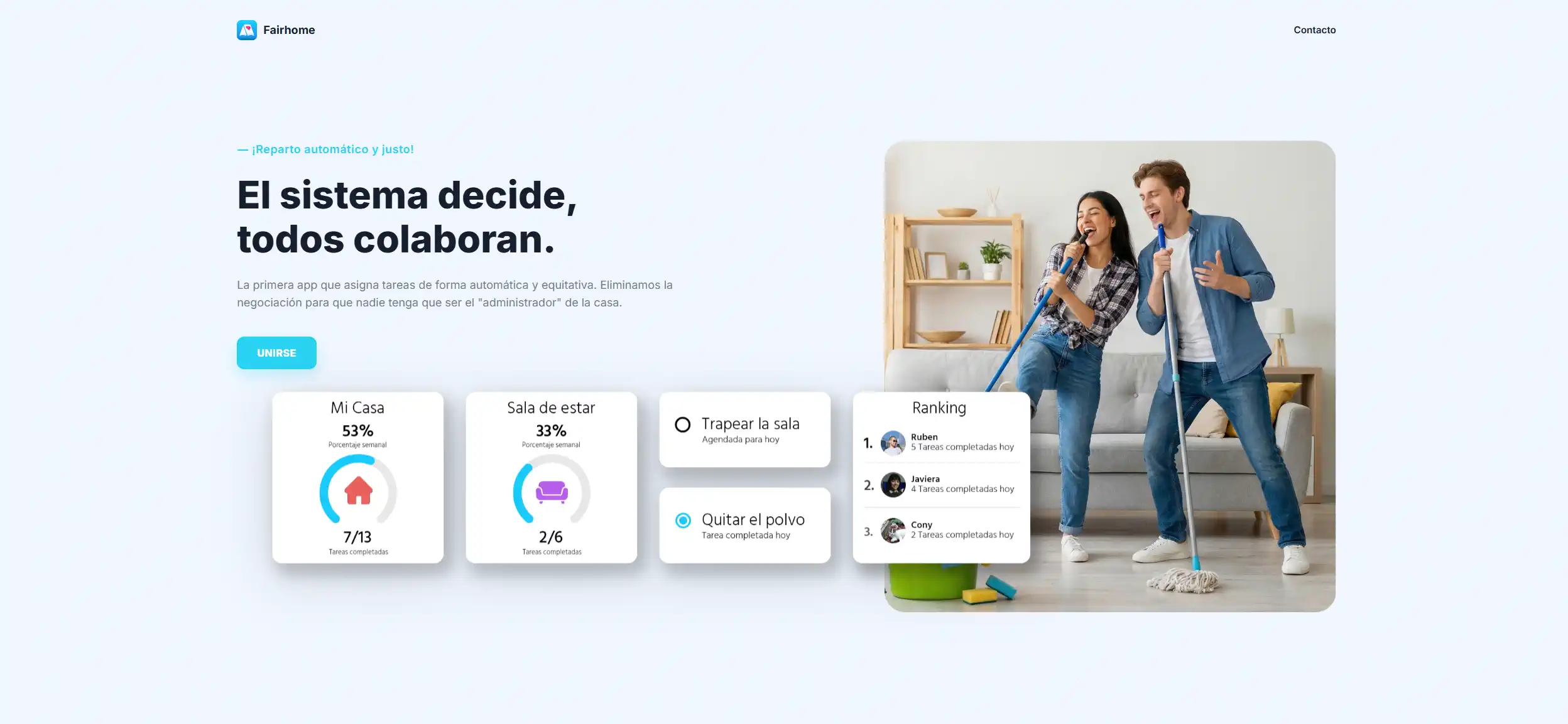 fairhome website